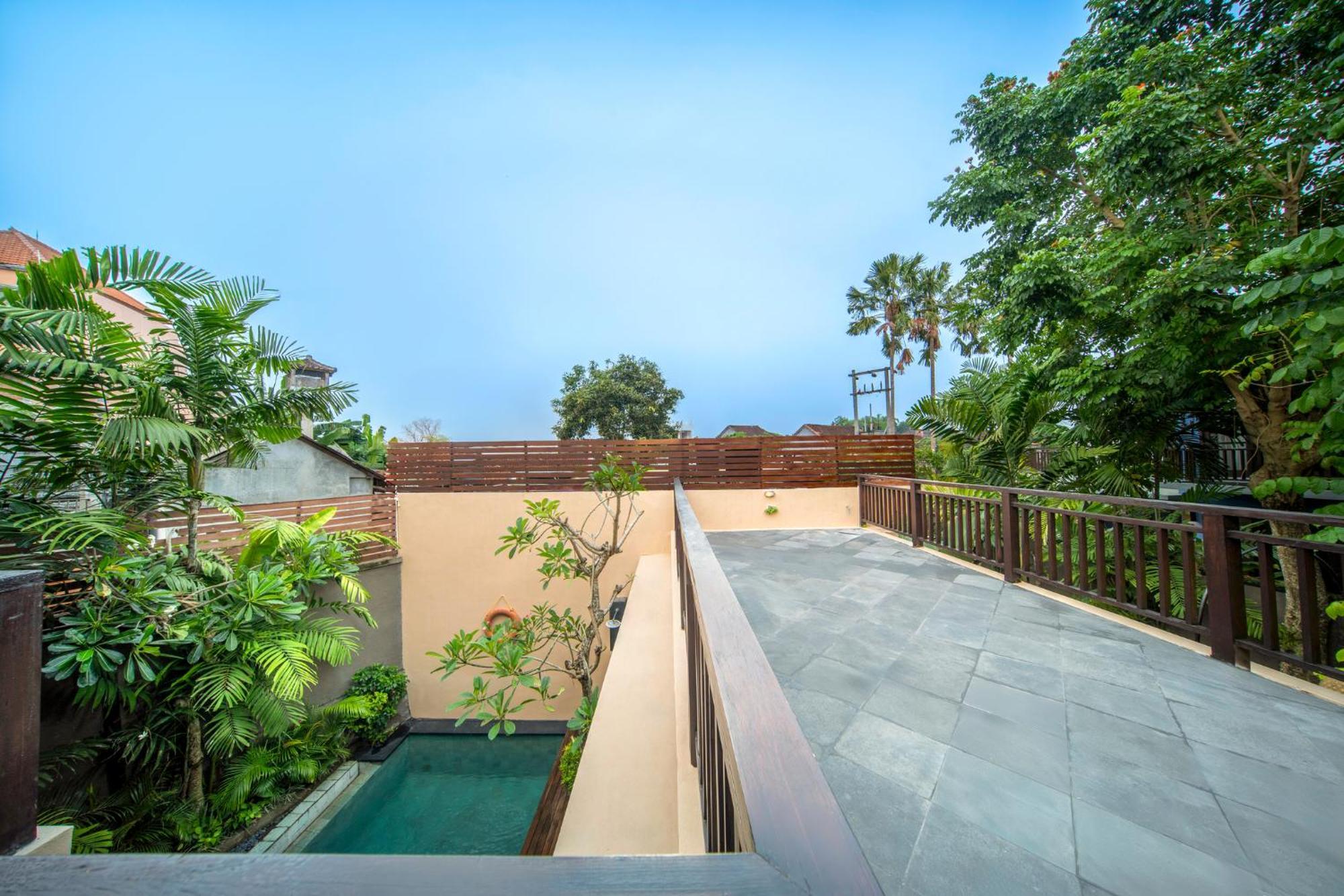 Canggu Circle Villa By Ini Vie Hospitality Exterior foto