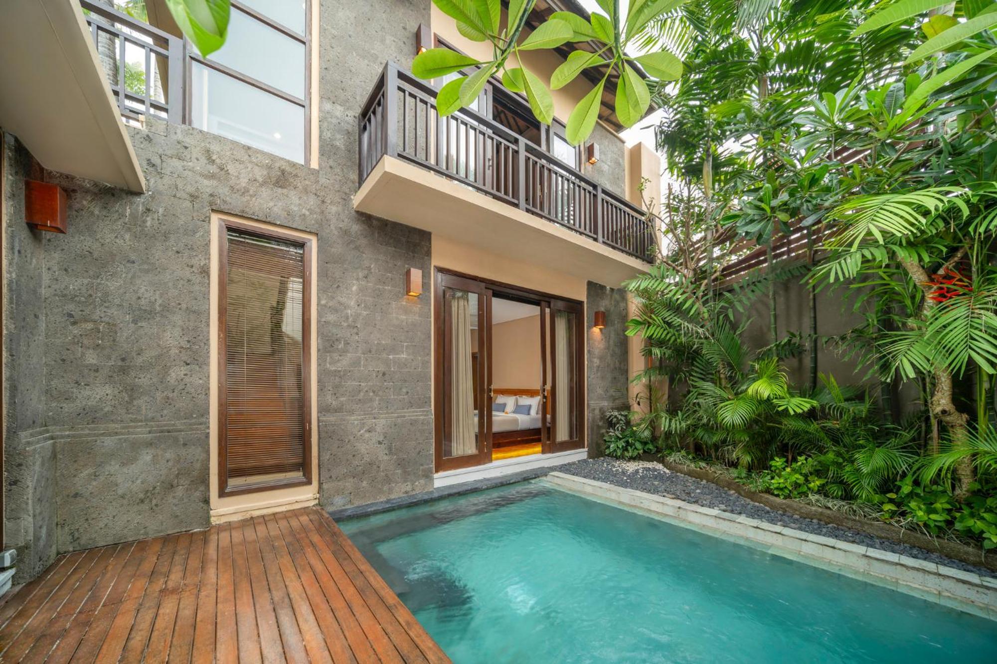 Canggu Circle Villa By Ini Vie Hospitality Exterior foto