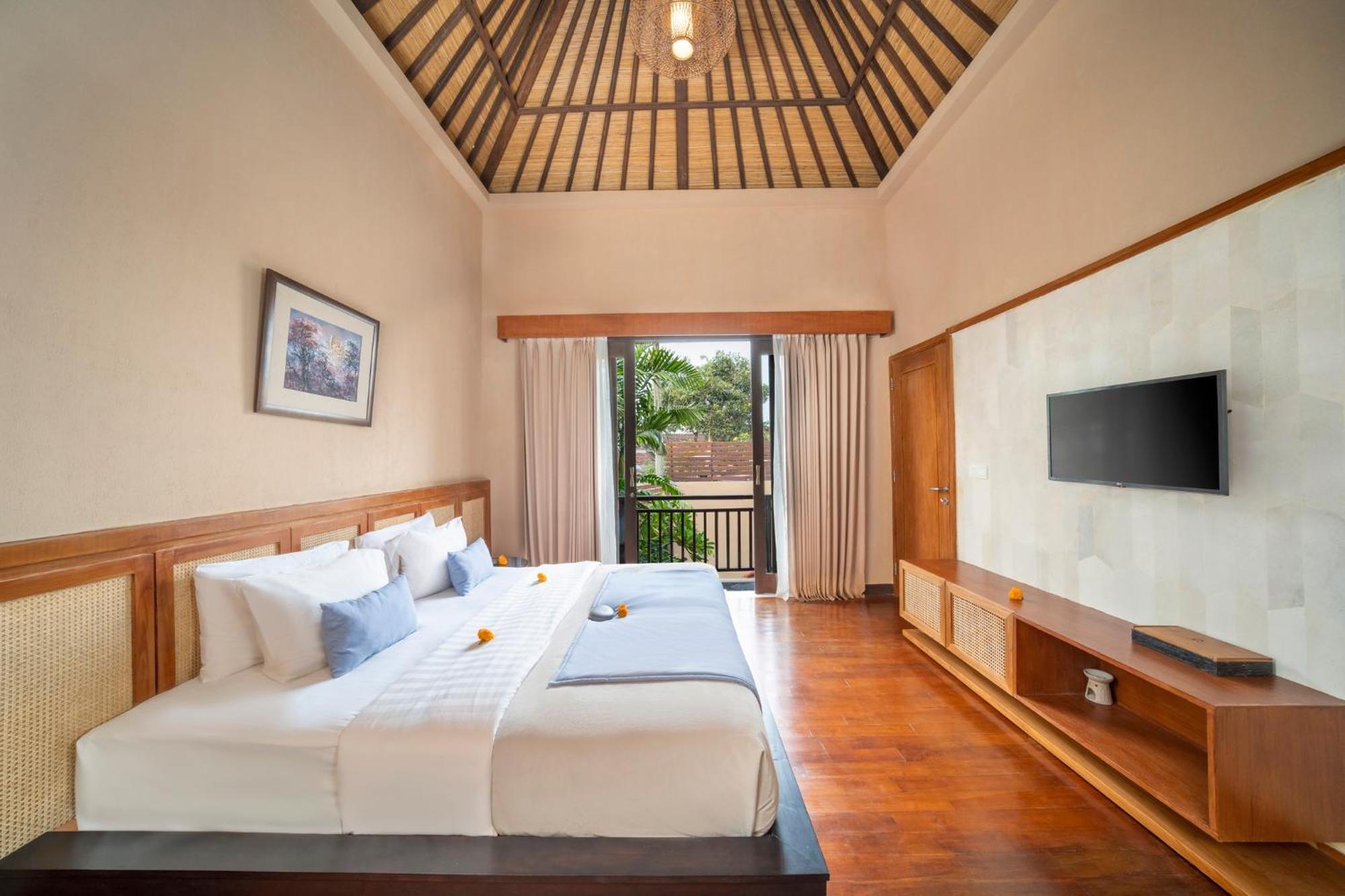 Canggu Circle Villa By Ini Vie Hospitality Exterior foto