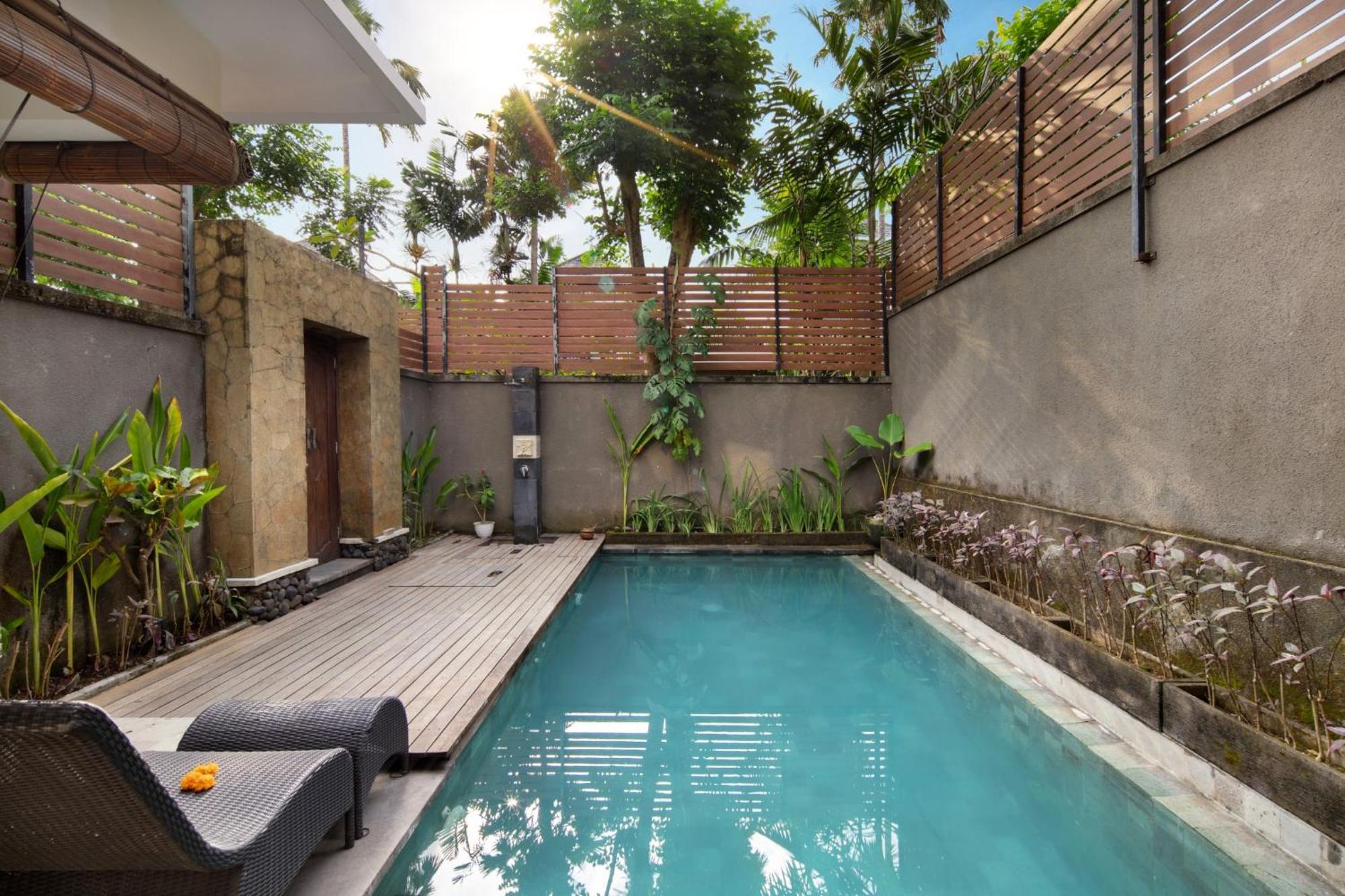 Canggu Circle Villa By Ini Vie Hospitality Exterior foto