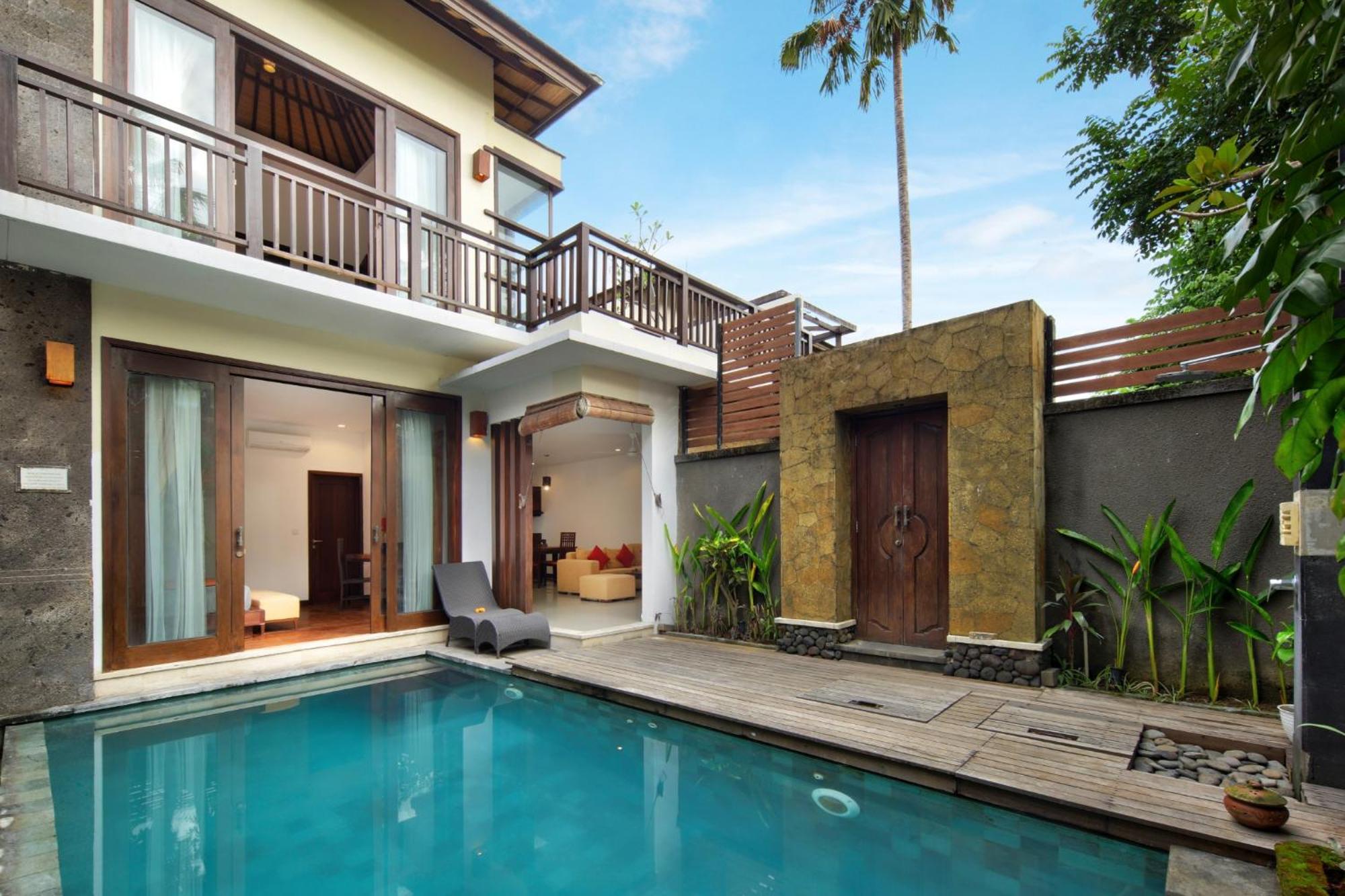 Canggu Circle Villa By Ini Vie Hospitality Exterior foto