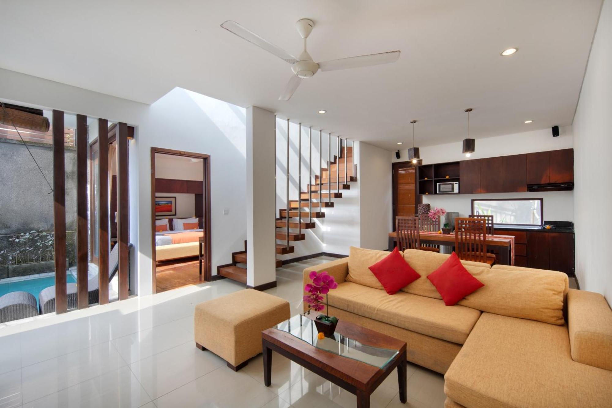 Canggu Circle Villa By Ini Vie Hospitality Exterior foto