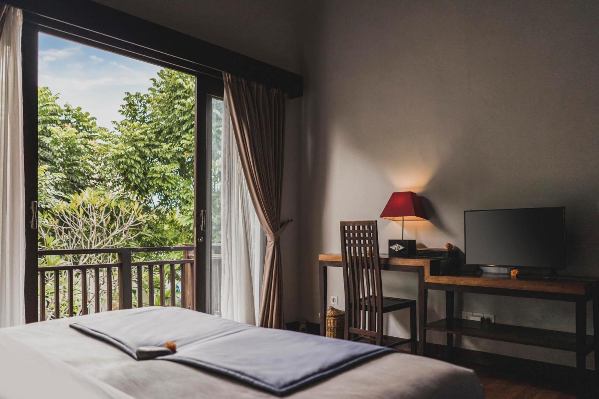 Canggu Circle Villa By Ini Vie Hospitality Exterior foto