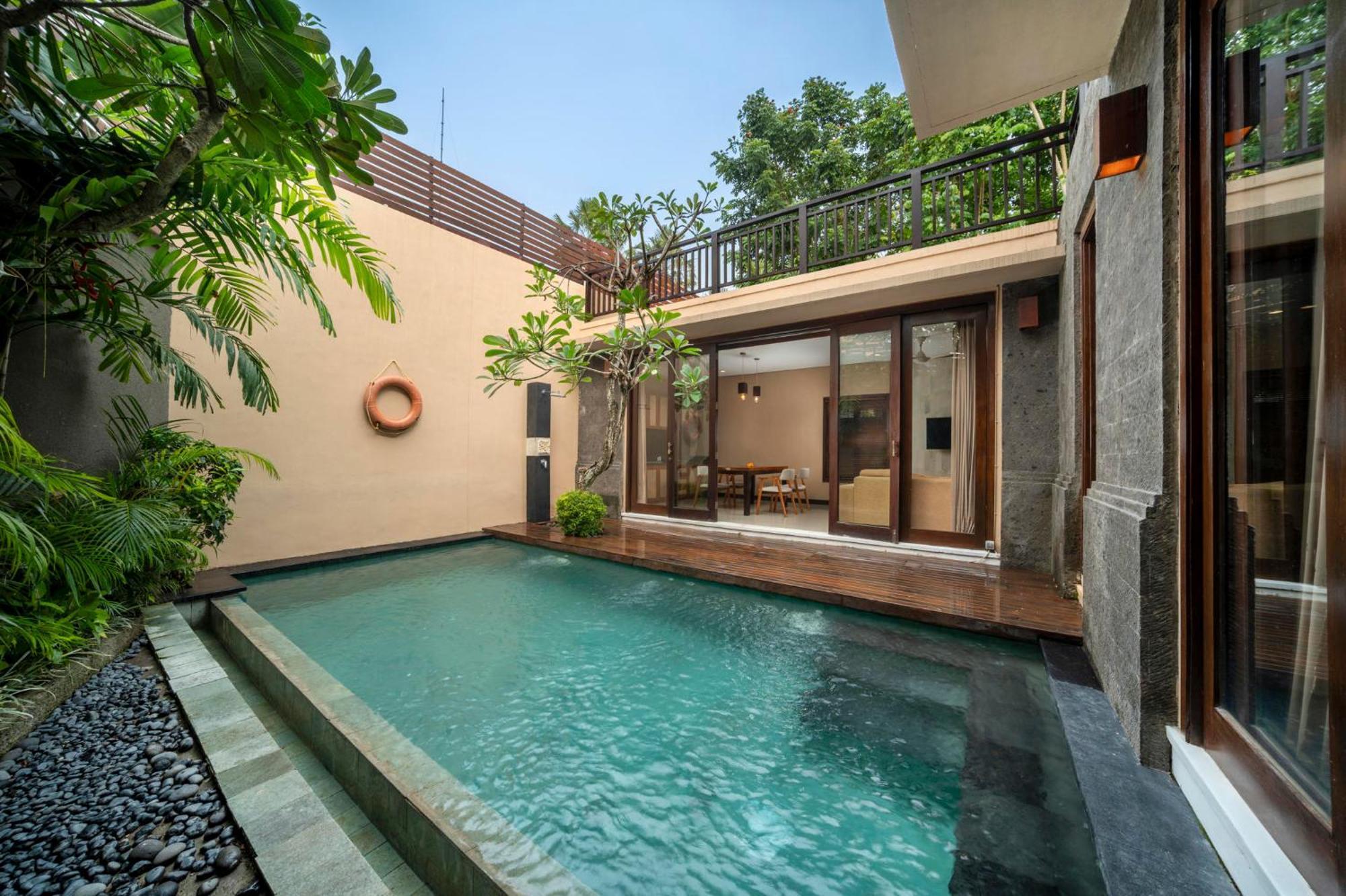 Canggu Circle Villa By Ini Vie Hospitality Exterior foto