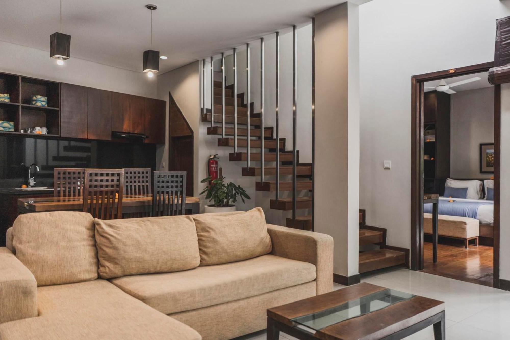 Canggu Circle Villa By Ini Vie Hospitality Exterior foto