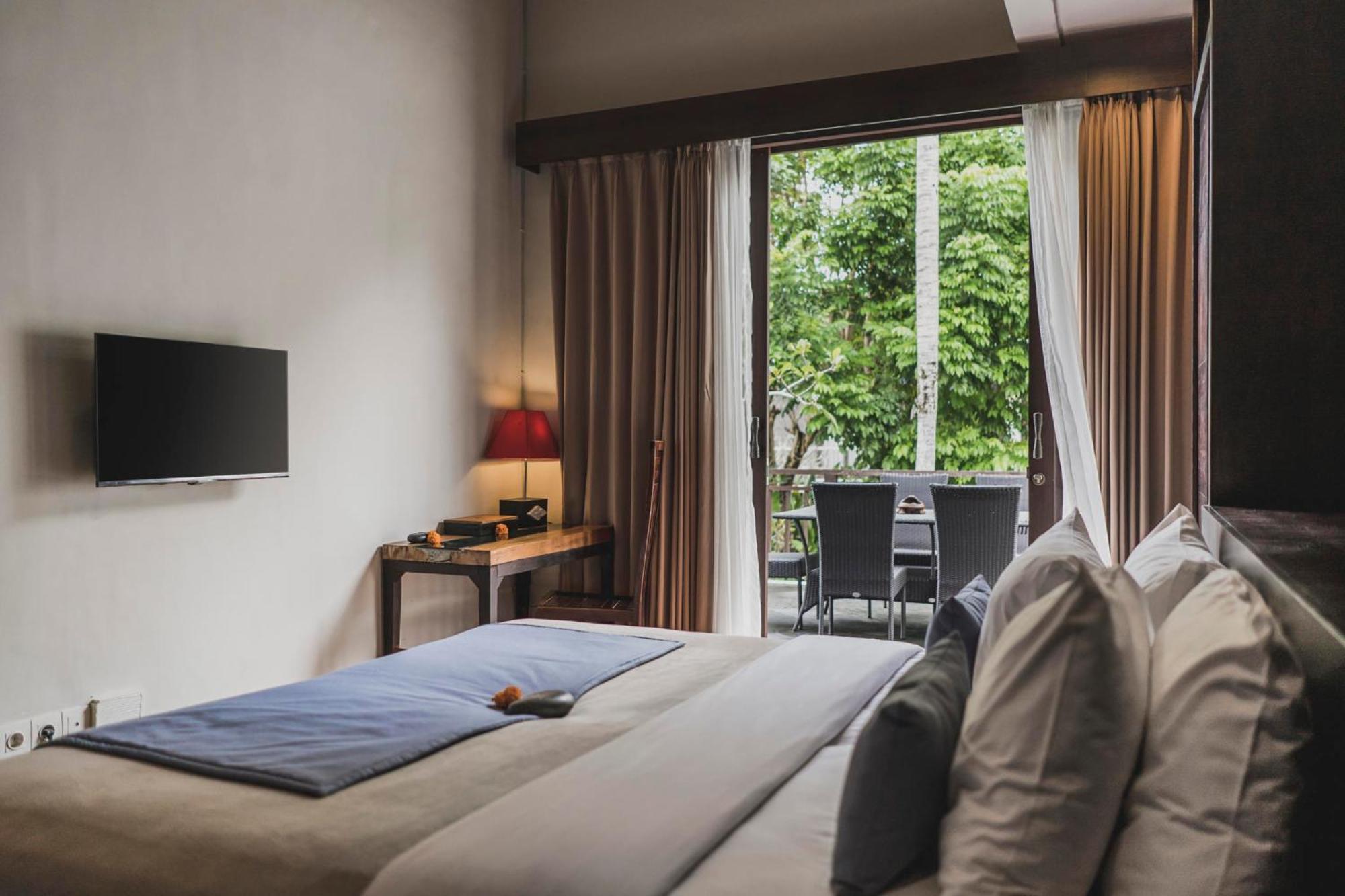 Canggu Circle Villa By Ini Vie Hospitality Exterior foto