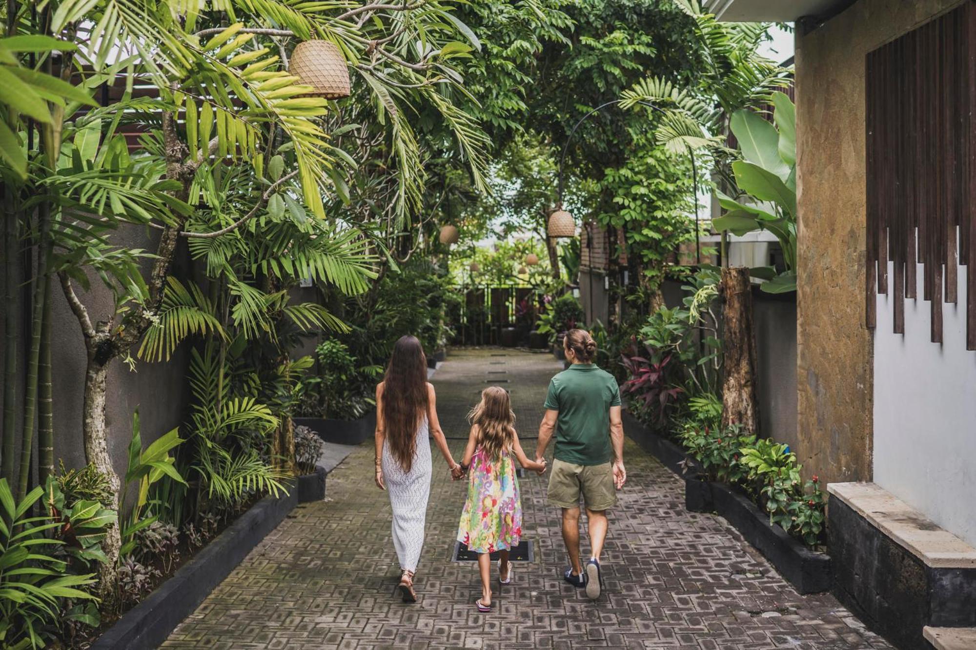 Canggu Circle Villa By Ini Vie Hospitality Exterior foto