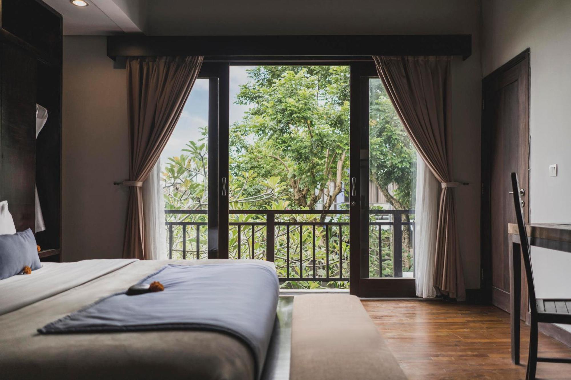 Canggu Circle Villa By Ini Vie Hospitality Exterior foto